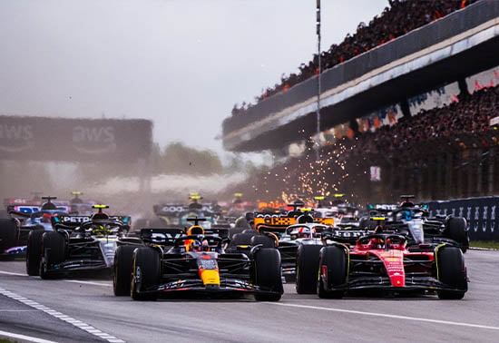 Grandstand Main weekend