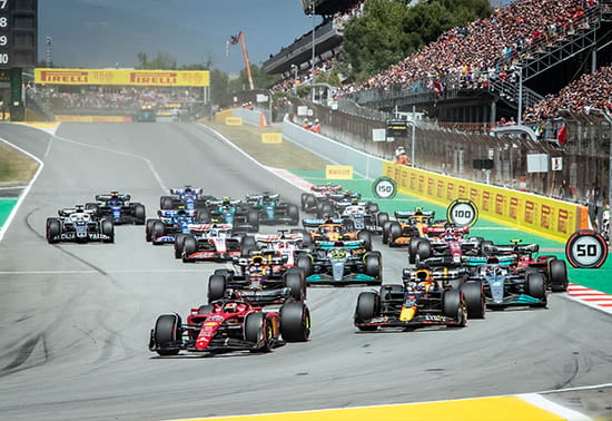 Grandstand E weekend