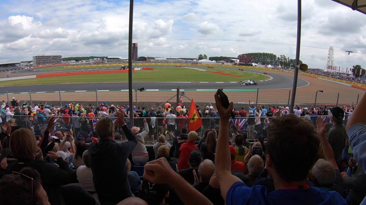 Grandstand Luffield weekend