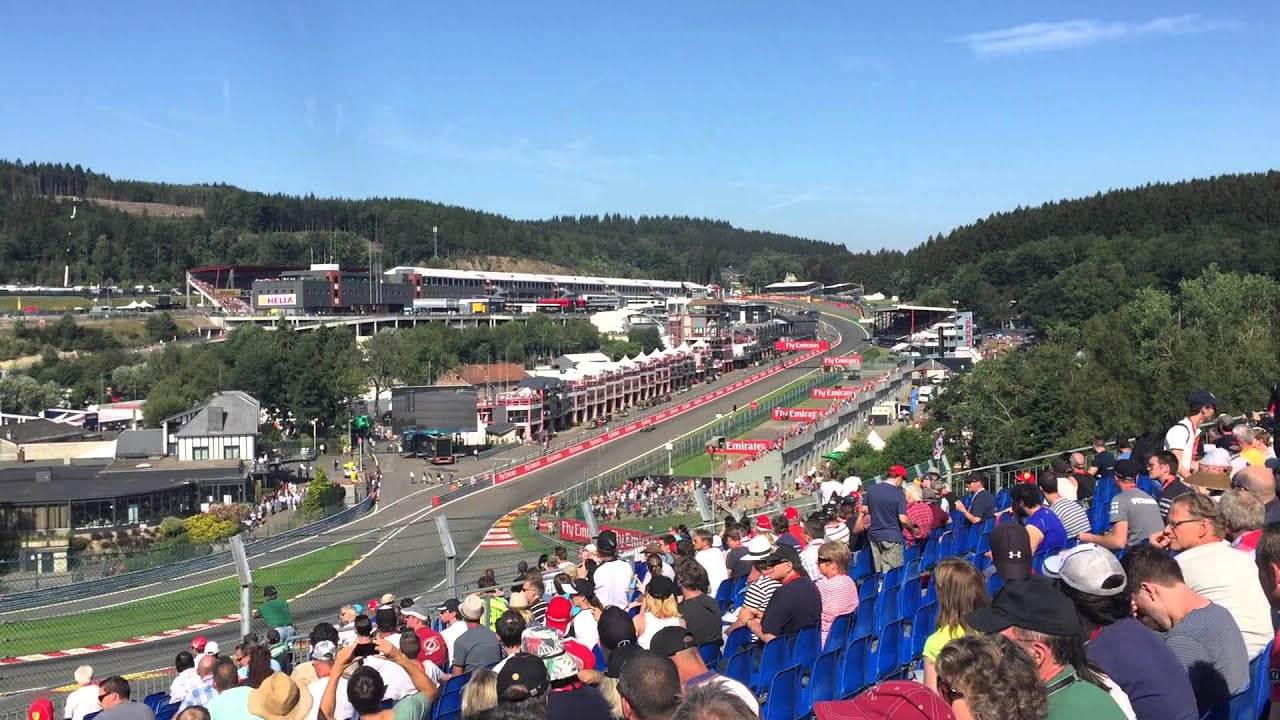 Gold 4 Eau-Rouge weekend