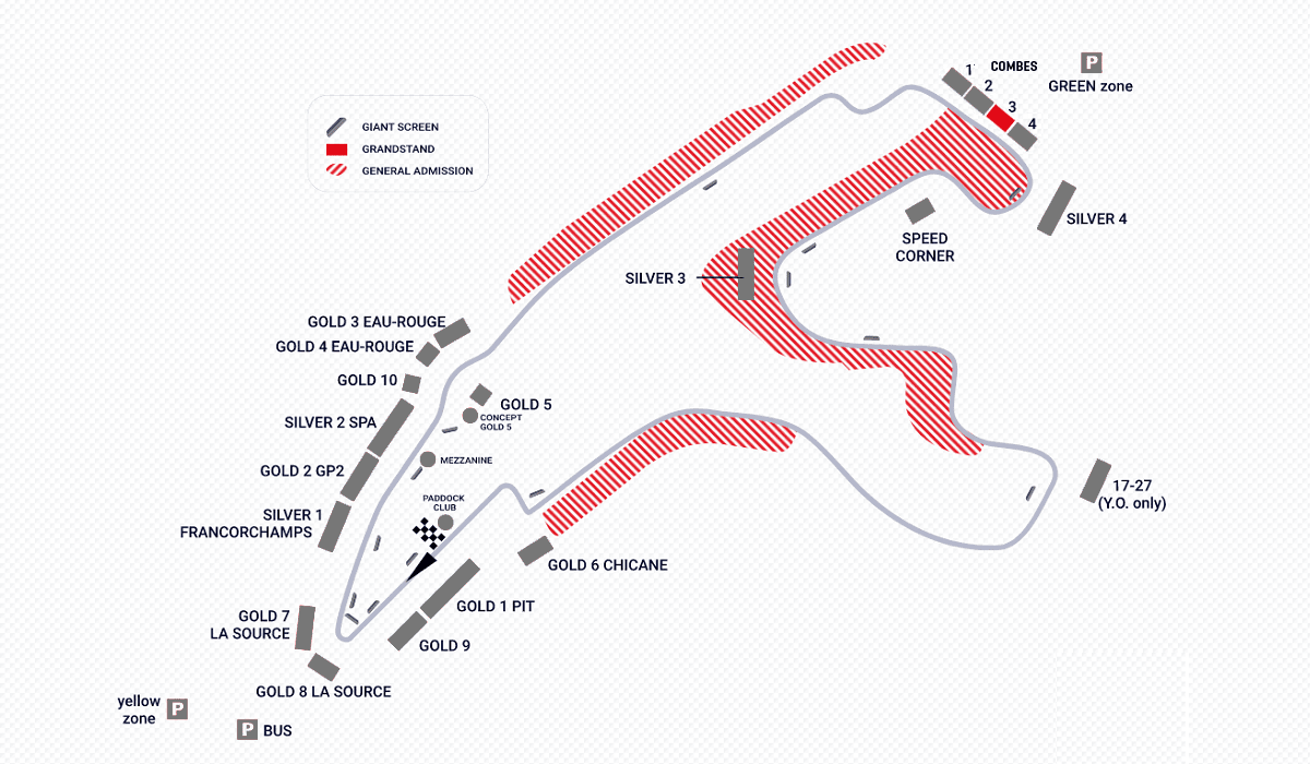 Combes Grandstand weekend