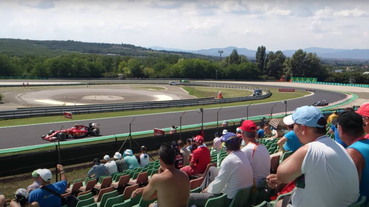  Grandstand Chicane 2 weekend