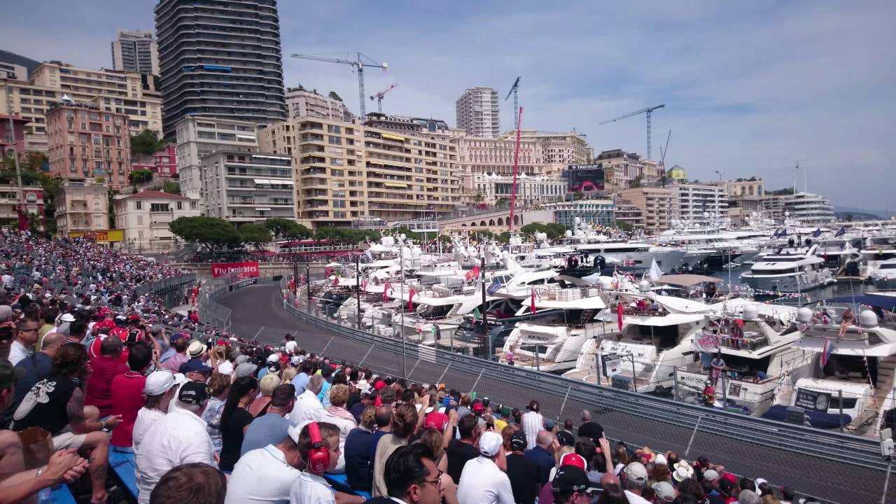 K4 Grandstand Quai Albert 1er Saturday/Sunday