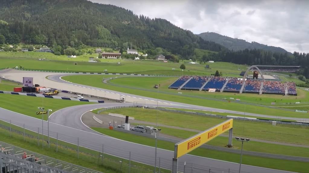 Grandstand Red Bull zone L/M/N weekend