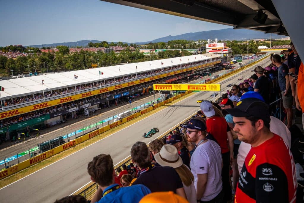 Grandstand Main weekend