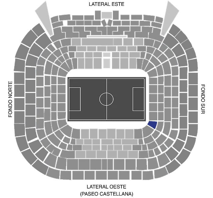 Short side - Seating in pairs only