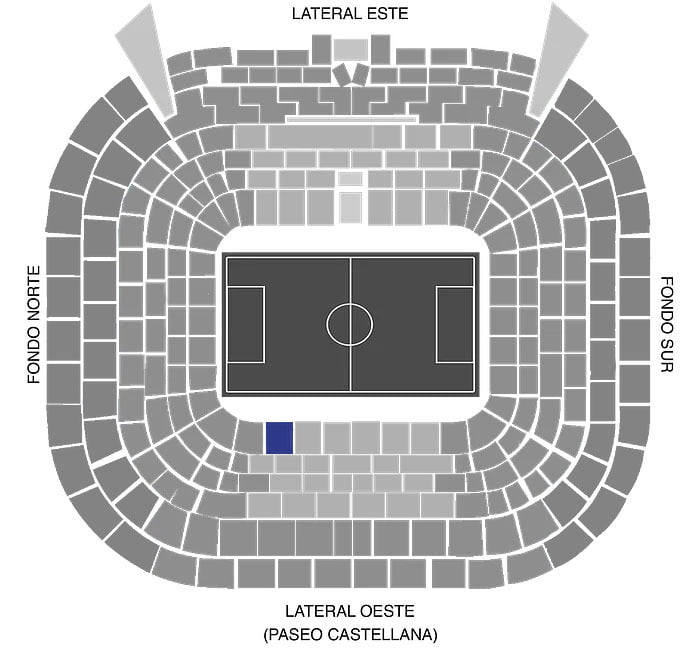 Long side - Seating in pairs only
