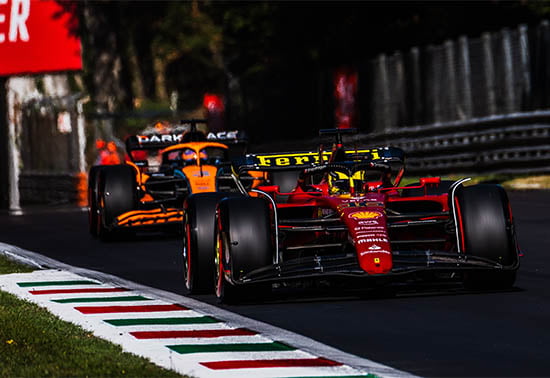 Grandstand 21C Curva Parabolica weekend