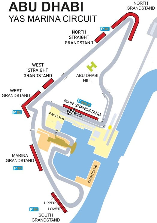 Marina Grandstand weekend