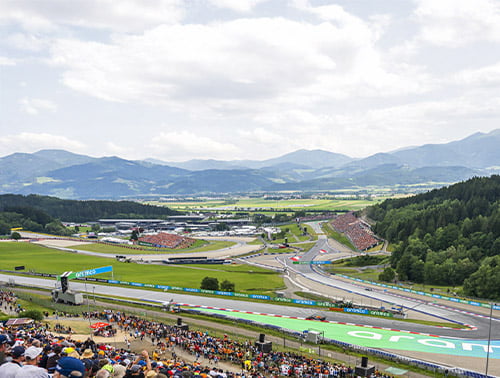 Grandstand T3 weekend