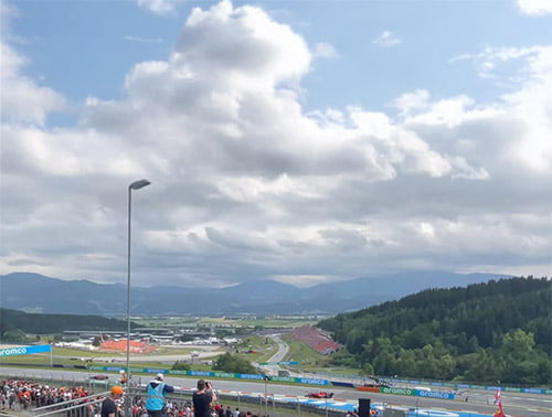 Grandstand T3 weekend