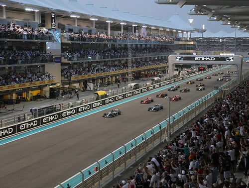 Main Grandstand weekend