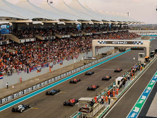 Main Grandstand weekend