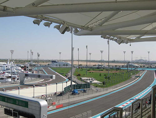 Marina Grandstand weekend