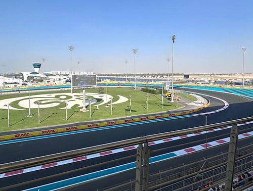 South Grandstand weekend