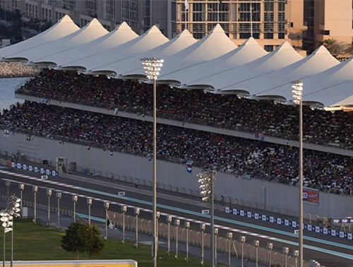 South Grandstand weekend