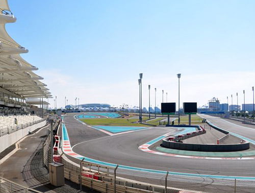 North Grandstand weekend