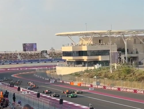 Grandstand North weekend