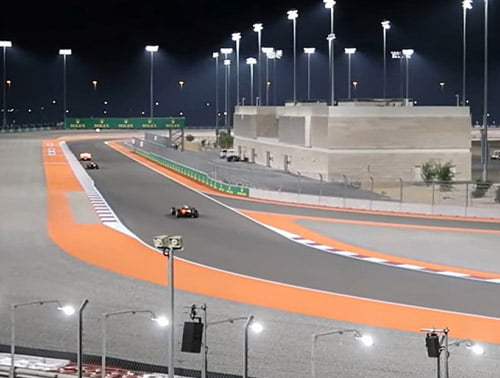 Grandstand T3 weekend