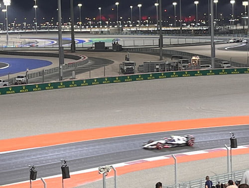 Grandstand T2 weekend