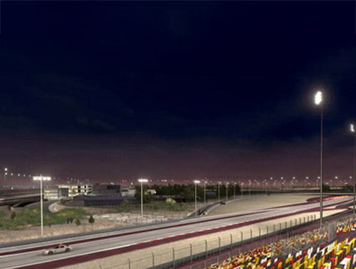 Grandstand T16 weekend