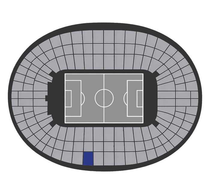Long side (Manchester City/Neutral fans only)