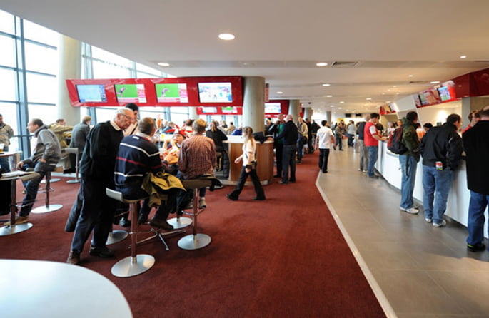 Cannon Club Level Hospitality (1x)