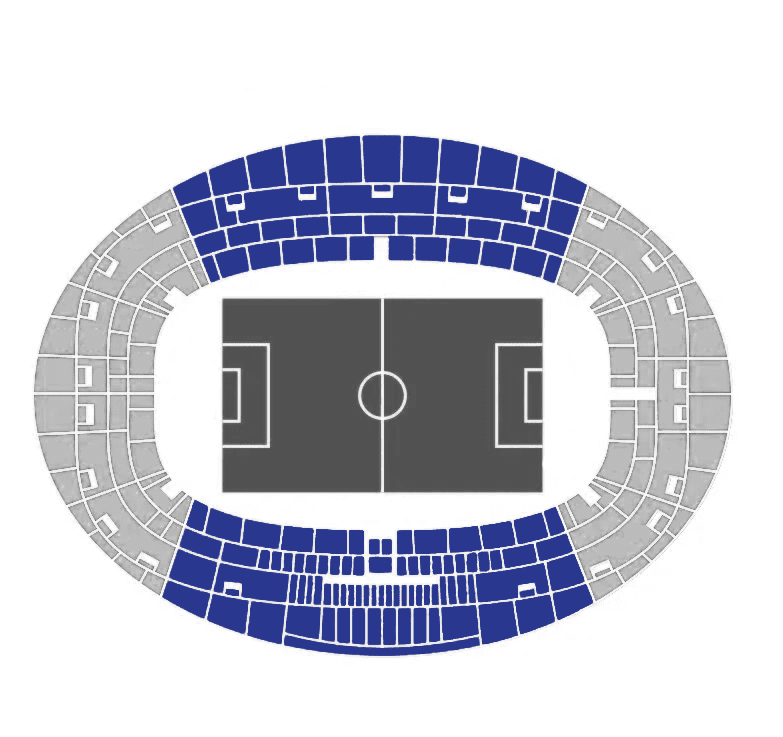 Langside (Sæder kun i par)