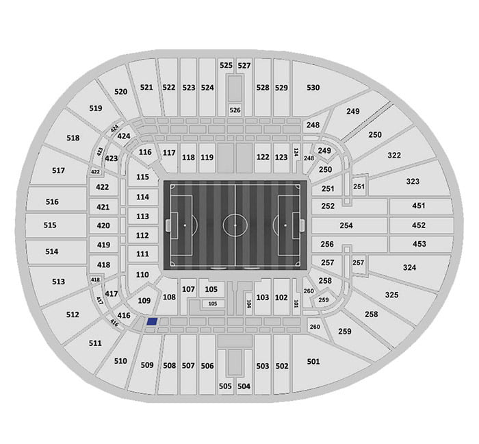 Premium Corner seats