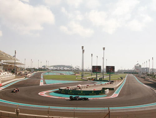 North Straight Grandstand weekend