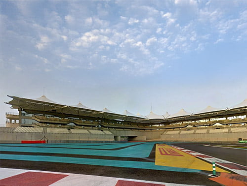 West Straight Grandstand weekend