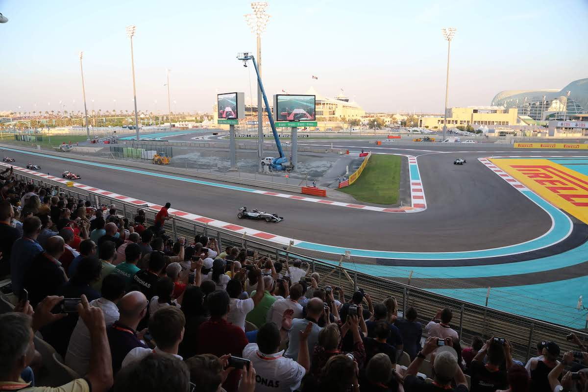 West Straight Grandstand weekend