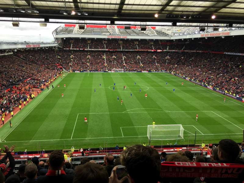 Official East Stand seats