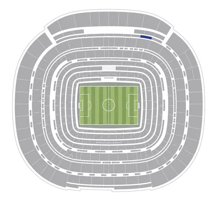 Matchday Premium Upper - Bernabeu Market