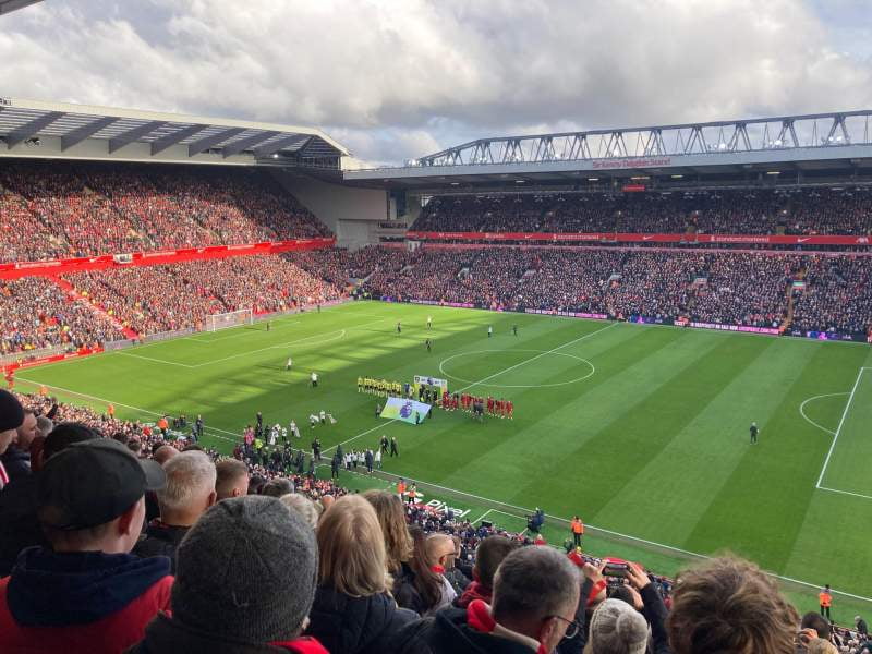 Carlsberg Dugout (Kop end)