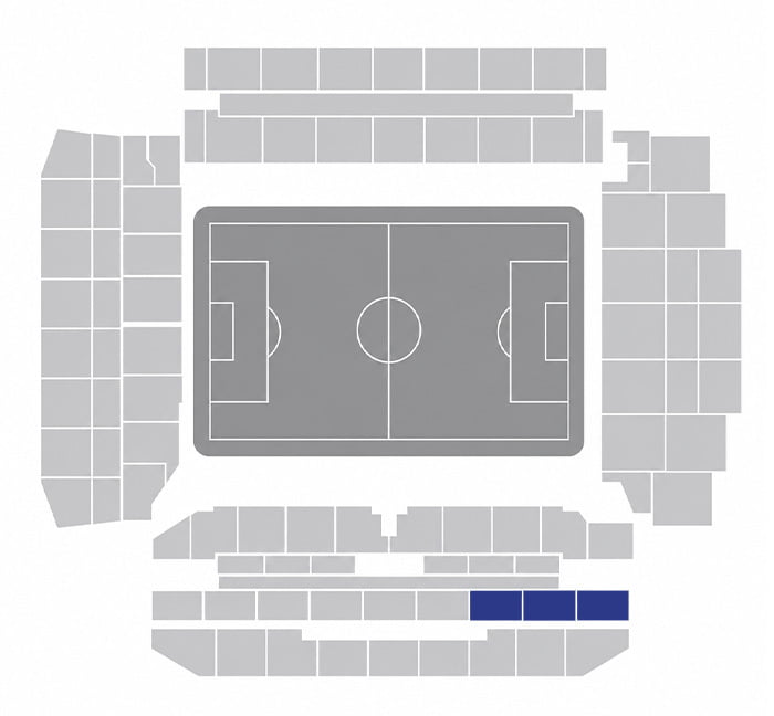 Carlsberg Dugout (Kop end)