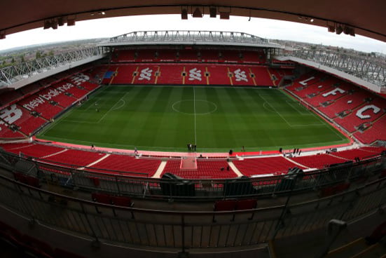Premier Club Executive seats + Bob Paisley and Bill Shankley Suites hospitality